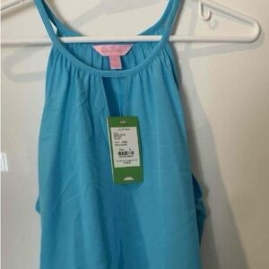 Lilly Pulitzer turquoise NWT Sleeveless Tank Top